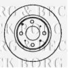 BORG & BECK BBD5868S Brake Disc